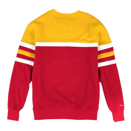 Houston Rockets Mitchell & Ness Men's NBA Head Coach Crew Sweatshirt - Picture 2 of 2