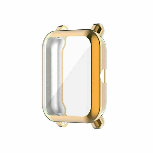 Platerowana TPU osłona zegarka Ramka do Amazfit Pop / Bip 1S / Jugend 1S / Bip Lite / Lite - Zdjęcie 17 z 19