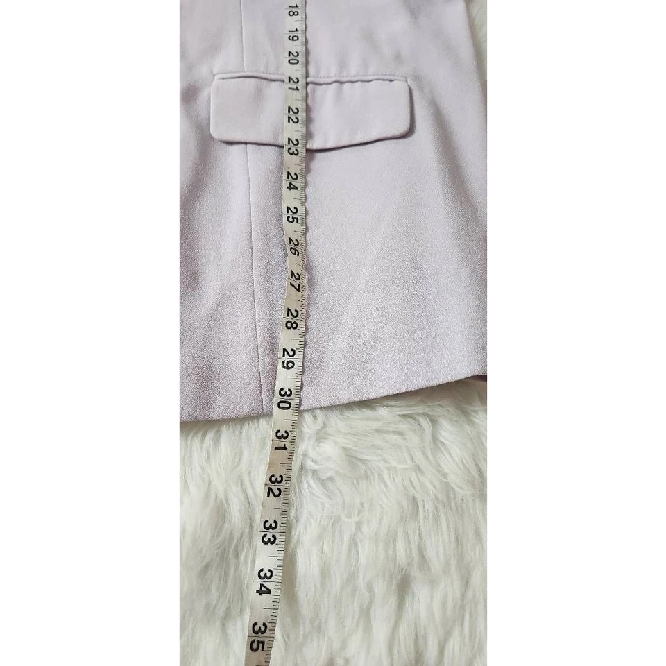 Together Womens Blazer Jacket Lilac Purple Button Lined Embellished Plus 22W New - Image 4 of 4