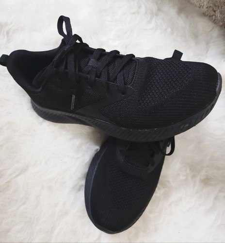 Zapatillas Hombre Athletic Works Negras, Talla: 8M Espuma con Memoria - Imagen 2 de 8