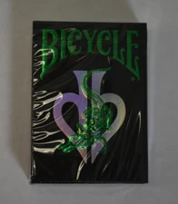 Bicycle David Blaine Gatorback Holographic Playing Cards CardCon Gatorbacks