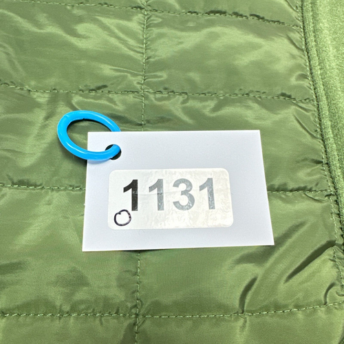 Orvis Jacket Mens Large Green Outdoor Coat Quilted Classic Collection * - Picture 10 of 12
