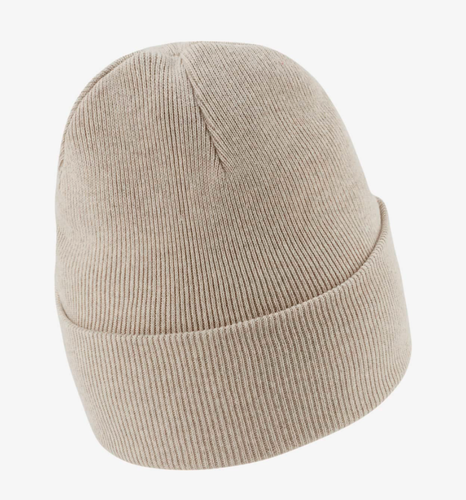 Nike Sportswear Utility Beanie White 1Size Casual Winter Headwear DJ6224 258 NEW - Picture 2 of 2
