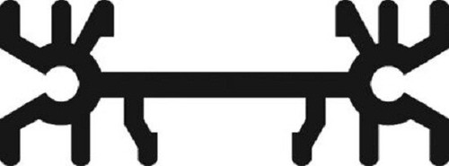 Aavid Thermalloy EXTRUDED HEATSINKS 12.5x34.5x38mm 5Pcs 10.2K/W Solder, Black - Picture 3 of 3