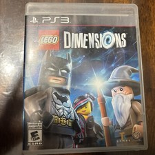 LEGO Dimensions PS3 (2015) - Sony PlayStation 3 - No Manual