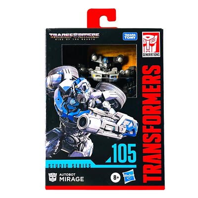 Hasbro Transformers Rise of the Beasts 105 Mirage 6 in Action