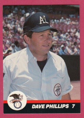 1989 Baseball Umpire card # 7 Dave Phillips American League | eBay