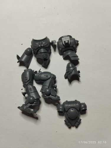 WARHAMMER 40K SPACE WOLVES PRIMARIS BLOOD CLAWS BITS - Picture 10 of 70
