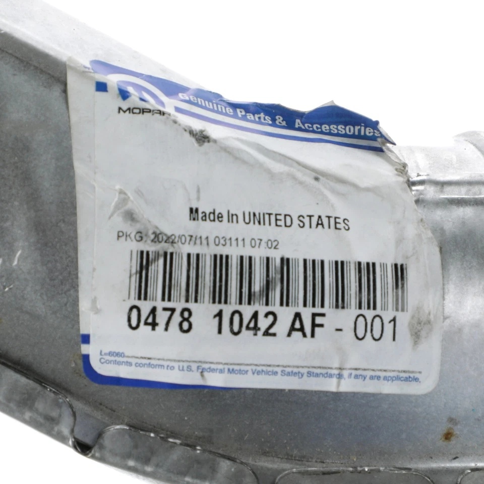 TOWN & COUNTRY GRAND CARAVAN EXHAUST MANIFOLD CROSSOVER OEM NEW MOPAR 4781042AF - Image 4 of 4