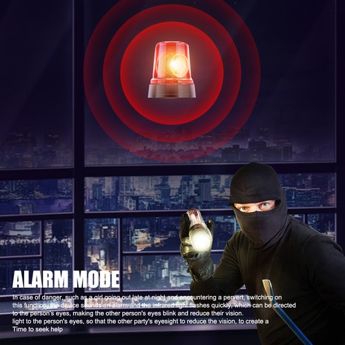 2in1 Camera Detector Anti Spy Bug GPS Tracker Finder Scanner Hotel RF GPS Device - Picture 6 of 11