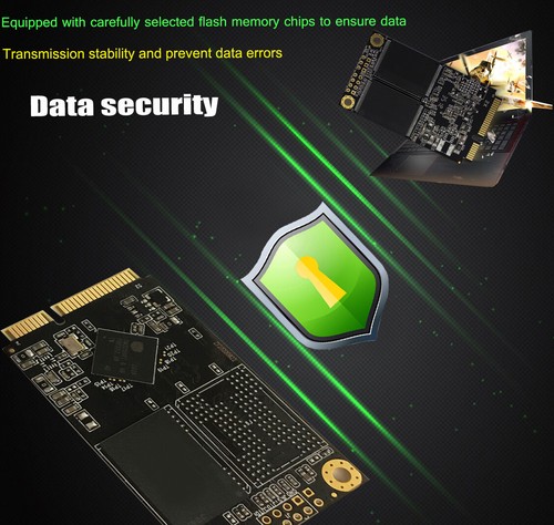 2.5" MSATA M.2 2242 / 2280 NVME PCIE SSD SATA III Internal Solid State Drive - Picture 27 of 64