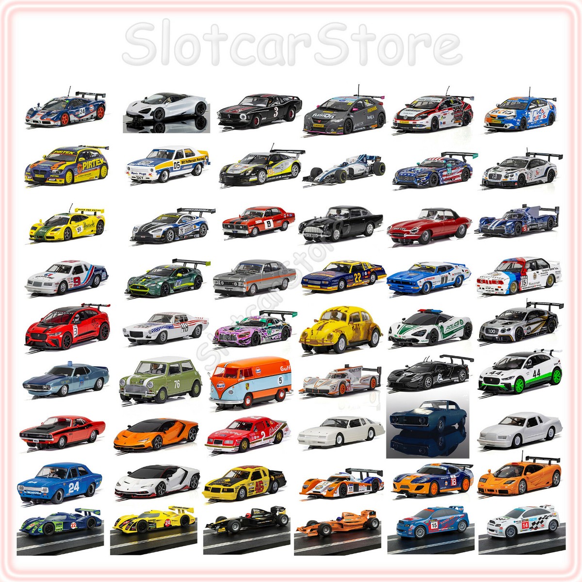 All slot cars clearance