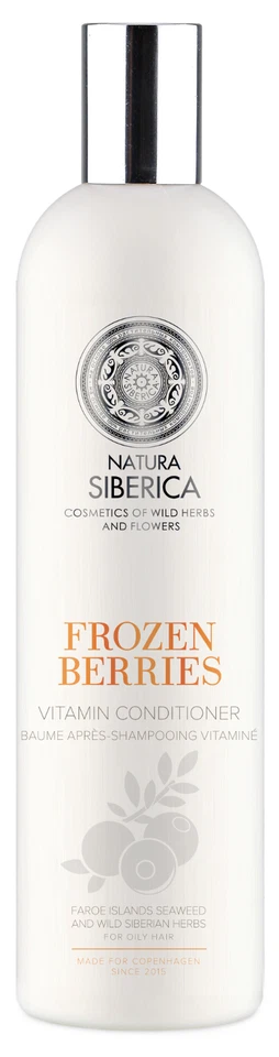 NATURA SIBERICA FROZEN BERRIES Acondicionador Vitamínico + Champú Paquete 3 x 400 ml Foto 3 de 3