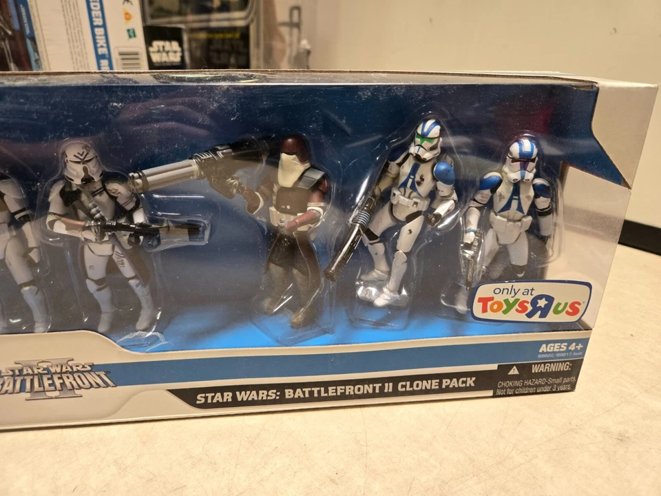 2008 Habsro Star Wars: Battlefront II CLONE PACK FACTORY SEALED - Image 3 of 4