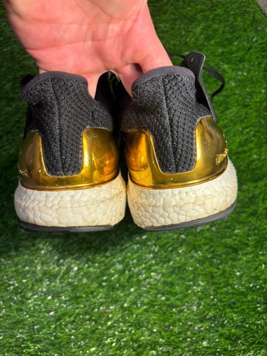 Adidas UltraBoost 2.0 Limited Gold Medal BB3929 Men Sneaker Gold/Black Size 13 - Picture 4 of 7