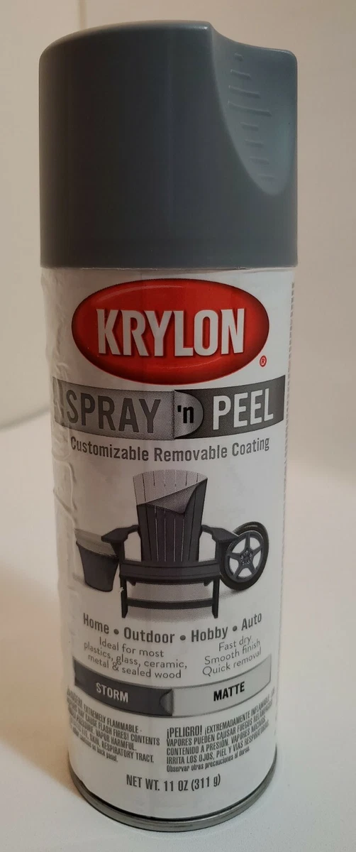 Krylon peelable best sale paint