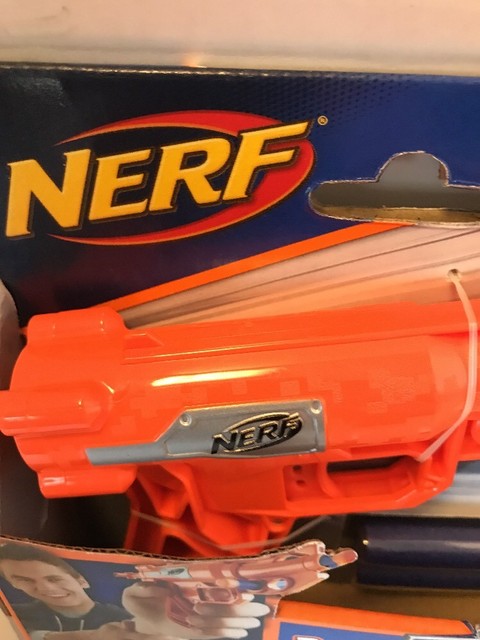 2x Hasbro NERF N-strike Snapfire Blaster With 2 Darts for sale online