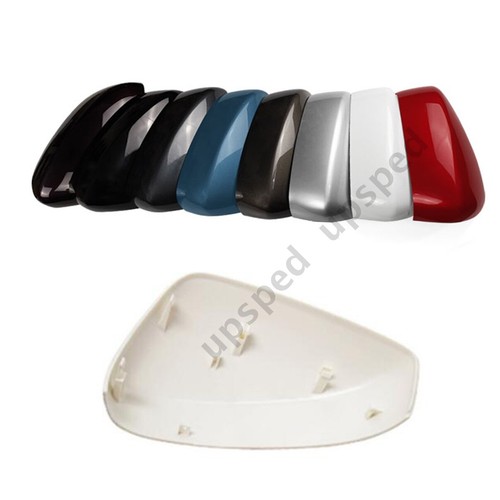 Red Right Passenger Side Rearview Mirror Cap Cover For Mazda 3 Axela M3 2017-19 - Picture 8 of 8