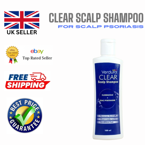DRY SCALP Anti Dandruff Herbal Shampoo & Hair Wash Flaky Scalp - 100ml