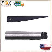 MT2 to MT3 Morse Taper Adapter Educing Sleeve MT1~MT2 Ejecting Drift