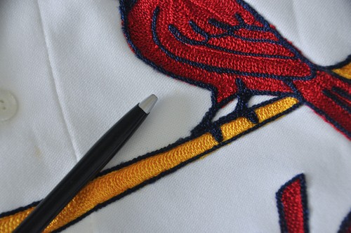 Mark McGwire St. Louis Cardinals Rawlings Jersey Authentic White Sewn Men 44 L - Picture 10 of 16