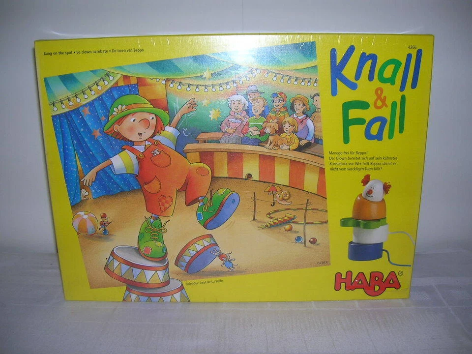 HABA Knall & Fall Manage frei für Beppo! Bang on the spot Art. 4266 - Bild 2 von 4