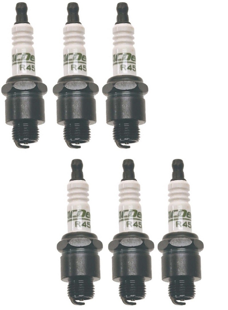 Set Of 6 Spark Plugs AcDelco For Chevy Bel Air Fleetline Styleline Special L6