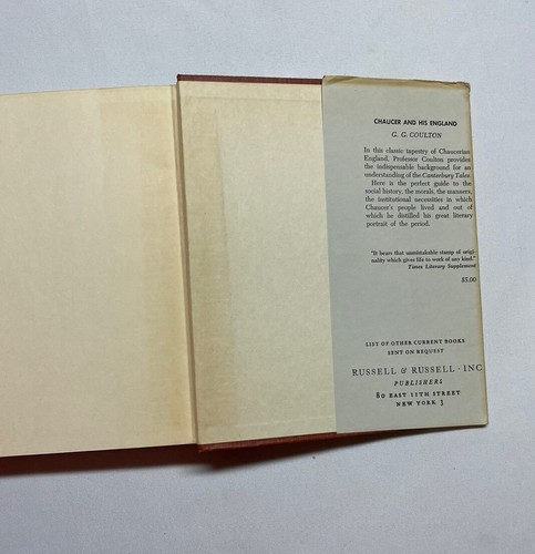 Georg Brandes NATURALISM IN NINETEENTH CENTRY ENGLISH LITERATURE 1957 HCDJ - Bild 7 von 13