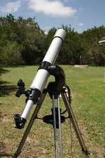  Sale Celestron Nexstar 80mm 3.1" GO-TO Refractor Telescope Setup.
