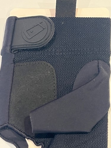 CUETEC AXIS GLOVE LEFT HAND XL BLACK W RED STITCHING NEW FREE SHIPPING - Picture 5 of 10