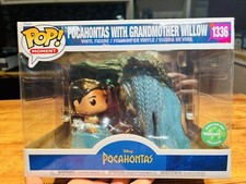 Funko Pop! Moment Pocahontas with Grandmother Willow #1336 Earth Day Walmart Exc