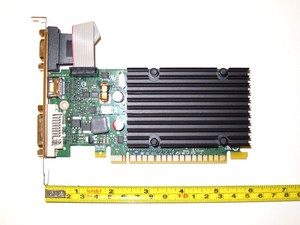 GEFORCE-HD-512MB-PCIe-x16-Windows-10-8-7-Vista-XP-Linux-Video-Graphics-VGA-Card