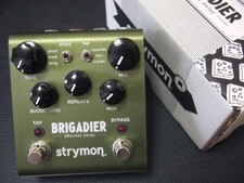 eBay.com listing, price, conditions, and images for strymon-brigadier-dbucket-delay