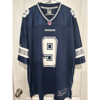 #ad Troy Smith Dallas Cowboys NFL Pro Line Jersey Number 9 Football XL $50.00