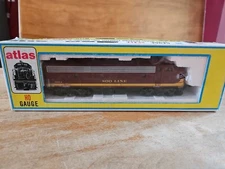 Atlas HO 8329 FP-7 Diesel Locomotive Soo Line 505 A EXCELLENT Condition In Box