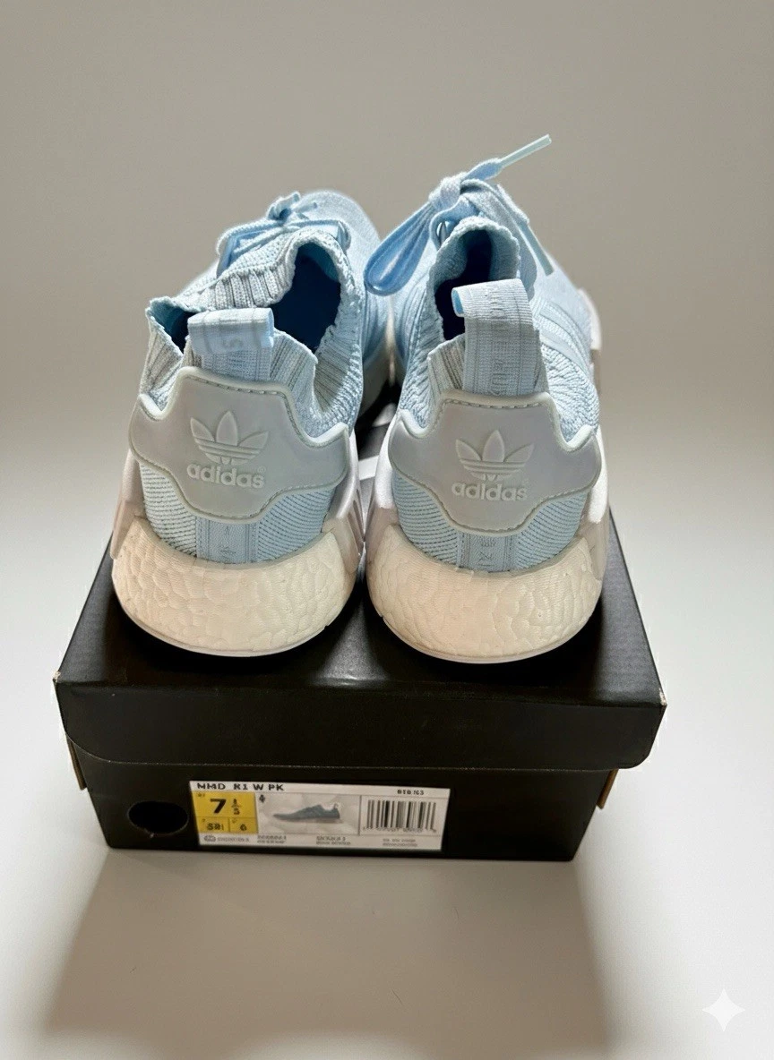 Adidas NMD_R1 Icey Blue W for sale | eBay