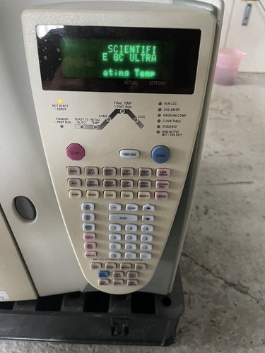 Thermo TRACE GC Ultra w/ Polaris Q GC-MS + AS3000 Autosampler – As-Is Parts - Picture 22 of 24