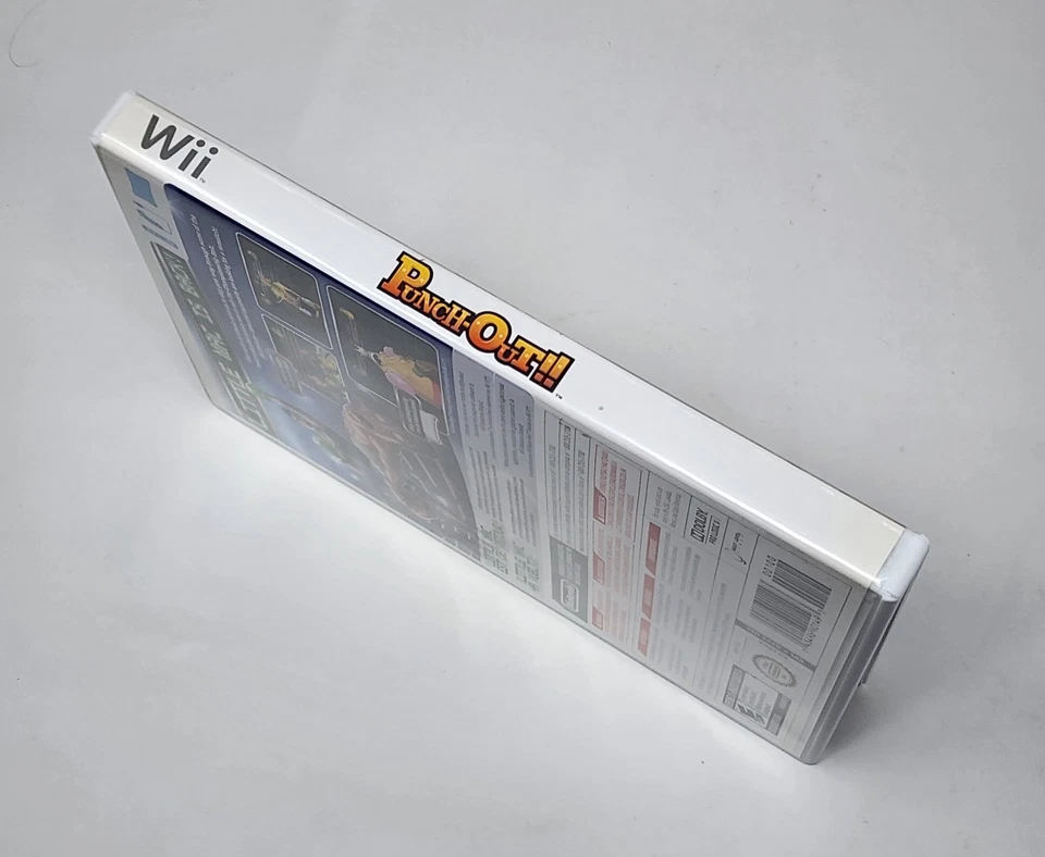 Punch-Out!! (Nintendo Wii) Complete CIB - Tested - Image 4 of 4