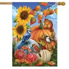 Briarwood Lane Autumn Gathering House Flag