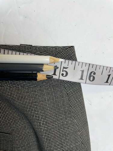 NEW Ann Taylor Pant Suit Size 8 Two Piece Set Fine Italian Fabric Full Length - Picture 13 of 24