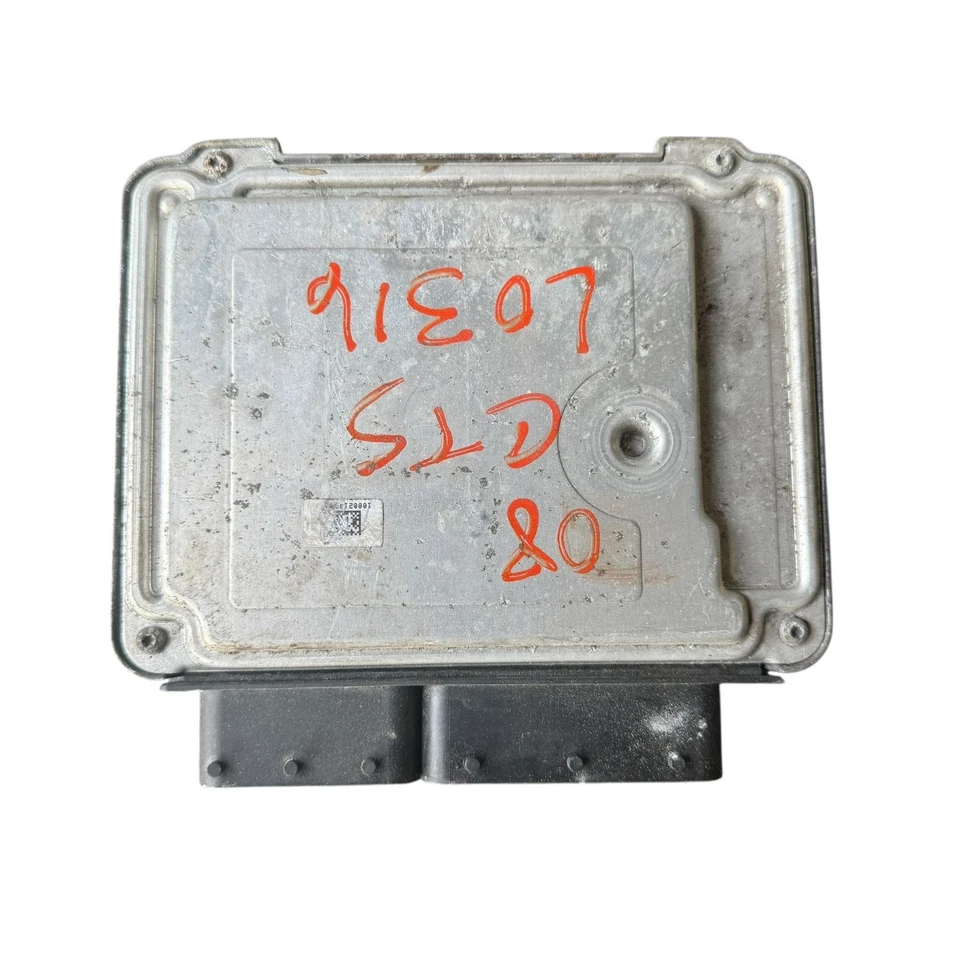 Блок управления двигателем 08–09 Cadillac CTS Pontiac Torrent G8 12628462 от оригинального производителя - Изображение 3 из 4