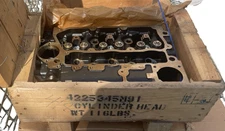 AGCO OEM  Perkins ZZ80270 Diesel Cylinder Head w/valves- 4225345M91- for VARIOUS