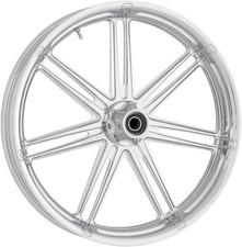 Arlen Ness 21" x 3.5" 7-Valve Forged Chrome Front Wheel w/Hub (10302-204-6008)