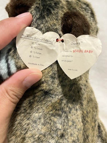 Beanie Baby Guance Baboon 12 Pollici TY The Beanie Buddies Collezione 2001 - Foto 10 di 13