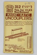 Kadee 312 HO Scale Magne-Matic Uncouplers Non-Delayed Kit