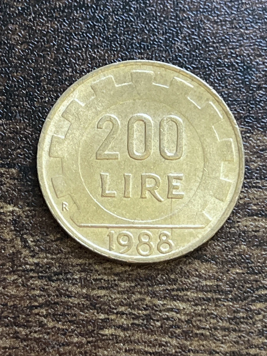 25+ 1988 Italian Coins (1861-Now) for sale | Updated Oct 2026