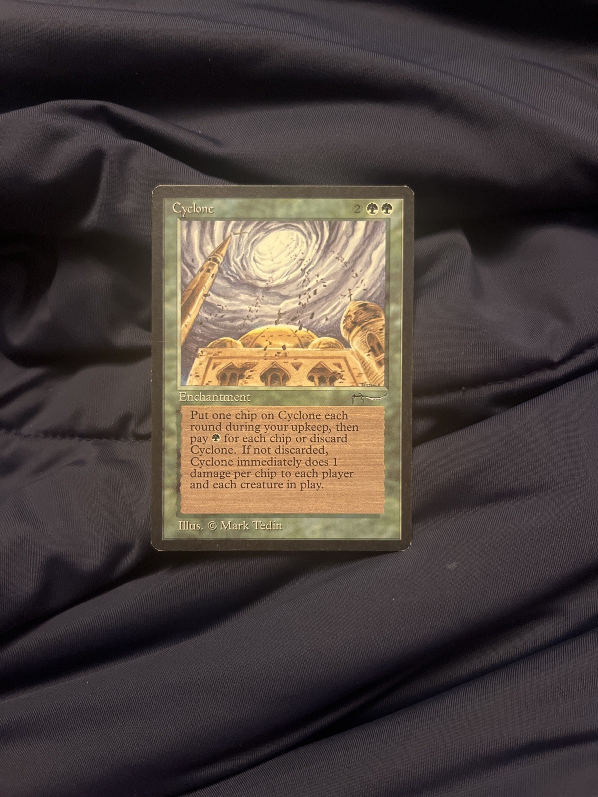 Cyclone (Arabian Nights) NM MTG