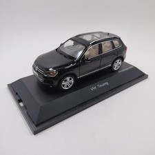 SHUCO Diecast 1/43 - Volskwagen VW Touareg Schwarz Hobby Collectors Model D50