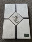 WATERFORD Ivory Paisley Jacquard Tablecloth 70x104 Formal Classic NEW