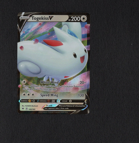 SWSH04: Vivid Voltage #140/185 Togekiss V - Picture 1 of 2